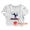Grace Jones Crop Top Shirt