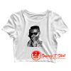Grace Jones Smoking Old Style Crop Top Shirt
