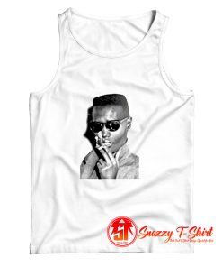 Grace Jones Smoking Old Style Tank Top