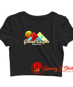Grand Canyon Crop Top Shirt