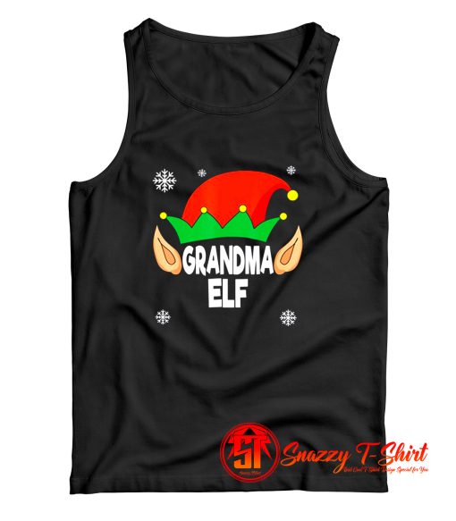 Grandma Elf Tank Top