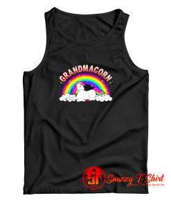 Grandmacorn Tank Top