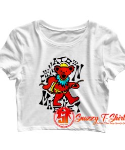 Grateful Dead x CTM Chinatown Market Crop Top Shirt