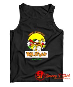 Great Pumpkin Believer Since 1966 Tank Top