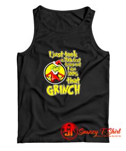 Grinch quotes Tank Top