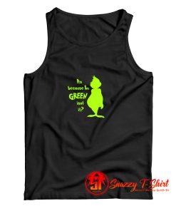 Grinchy Green Tank Top
