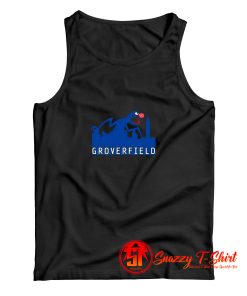 Grover Joke Cloverfield Funny Movie Parody Tank Top
