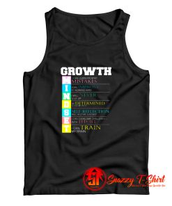 Growth New Mindset And Resolution Tank Top