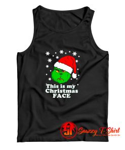 Grumpy grinch Tank Top