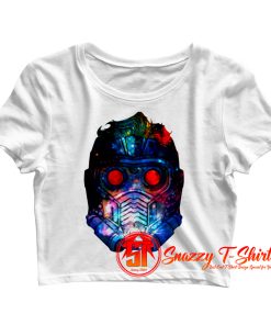 Guardians Of The Galaxy inspired design. Crop Top Shirt