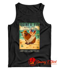 Guinea Pig Beach Life Tank Top