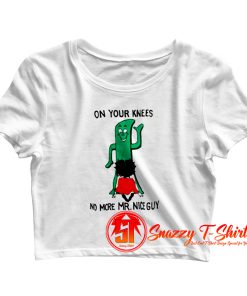 Gumby Betty Boop Vintage 70s Comed Crop Top Shirt