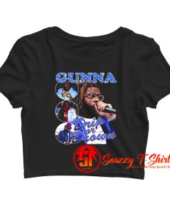 Gunna Drip or Drown Crop Top Shirt
