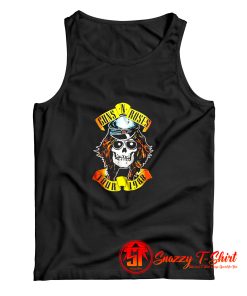 Guns N Roses Appetite For Destruction Tour 88 Tank Top