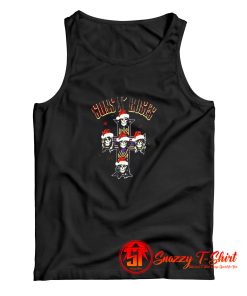 Guns N Roses Christmas Tank Top