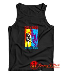 Guns N Roses Use Your Illusion Album Art Tank Top