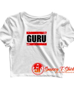 Guru Gang Starr Crop Top Shirt