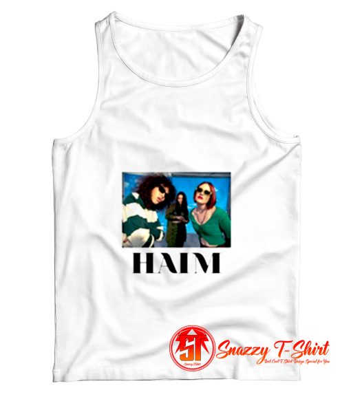 HAIM tee Classic Tank Top
