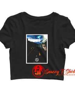 HALFLIFE SAGA Crop Top Shirt