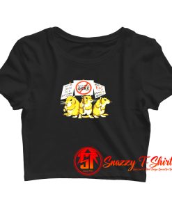 HELL RICHARD GERE GERBILS Crop Top Shirt