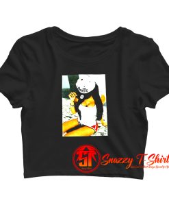 HUSTLE EVERYDAY Crop Top Shirt