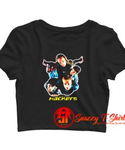 Hackers 90s Throwback Movie Crop Top Shirt