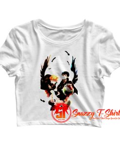 Haikyu Crop Top Shirt