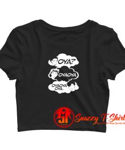 Haikyuu Oya Anime Crop Top Shirt