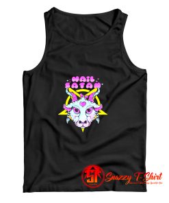 Hail Satan Tank Top