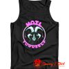 Hail Yourself Cute Pink and Blue Goat Baphomet Tank Top
