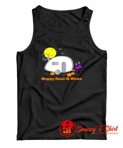 Halloween Camping Tank Top