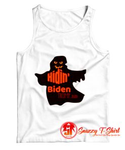 Halloween Costume Ghost Hidin Tank Top