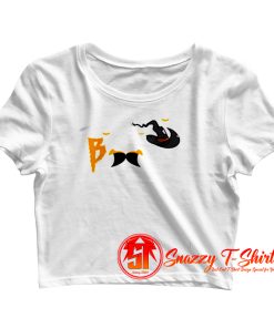 Halloween Dentist Boo Vampire Witch Crop Top Shirt