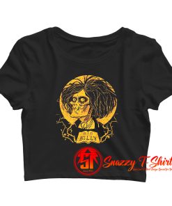 Halloween Disney RIP Billy Crop Top Shirt