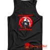 Halloween Dogs Hello darkness my old friend Tank Top
