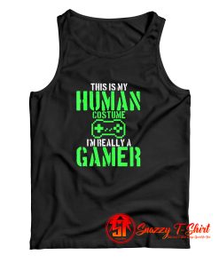 Halloween Gamer Tank Top