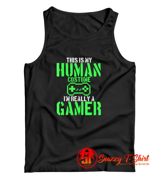 Halloween Gamer Tank Top
