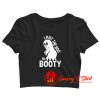 Halloween Ghost Crop Top Shirt