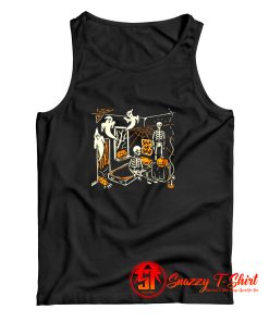 Halloween Party Tank Top