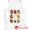 Halloween Puglie Tank Top