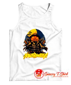 Halloween Puglie funny Tank Top