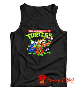 Halloween Teenage mutant killer ninja turtles Tank Top