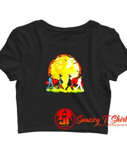 Halloween The Beatles costume Crop Top Shirt
