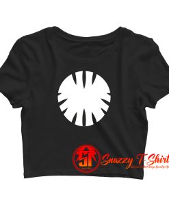 Halloween Tiger Crop Top Shirt