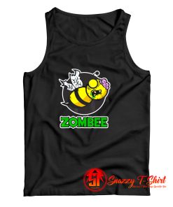 Halloween Zombee Tank Top