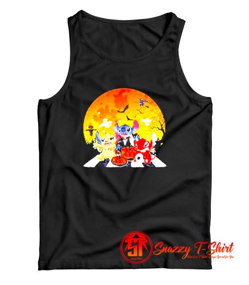 Halloween disney stitch 2020 Tank Top