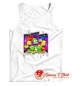 HalloweenSimpsons Tank Top