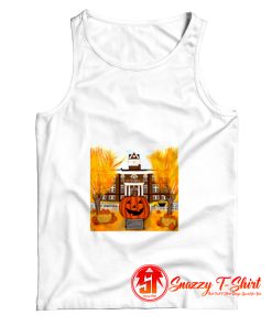 Halloweentown Graphic City Hall Tank Top