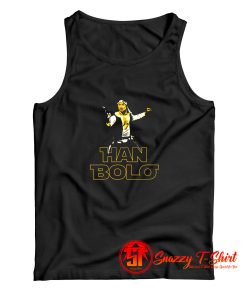 Han Bolo Star Wars Bloodsport Tank Top