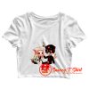 Hanakokun Toilet Bound Cosplay Crop Top Shirt
